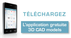 Téléchargez maintenant l'application mobile gratuite 3D CAD models